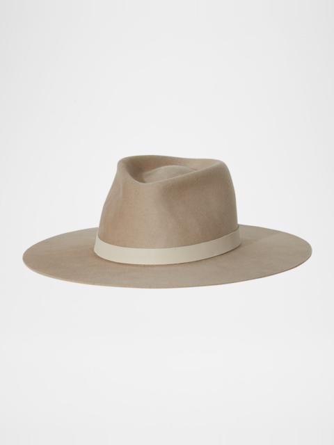 Janessa Leoné Cole Merino Wool Fedora Hat