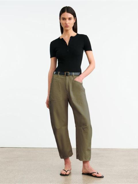 NILI LOTAN SHON LINEN PANT