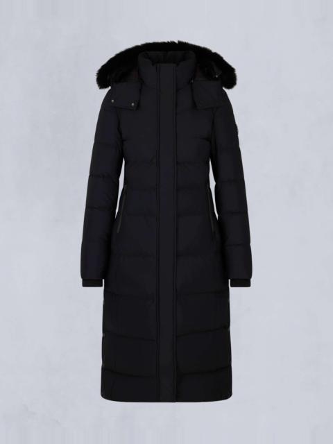 JOCADA SHEARLING LONG PARKA