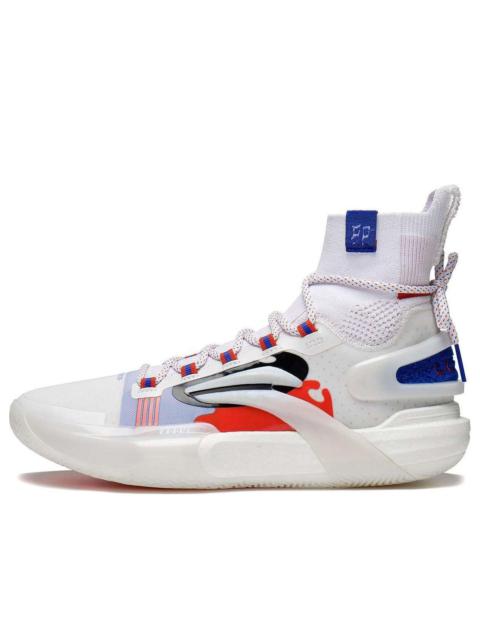 Li-Ning Speed 9 High 'White Red Blue' ABAT013-2