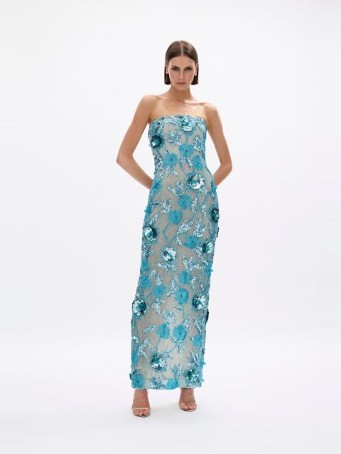 RACHEL GILBERT PIERRE GOWN