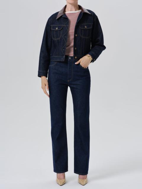 Citizens of Humanity Skylar Denim Jacket In Ballad