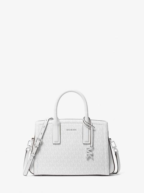 MICHAEL KORS Laila Small Signature Logo Satchel