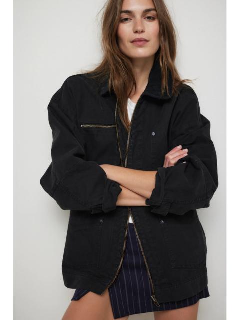 FREE PEOPLE We The Free Easy That Canvas Jacket
