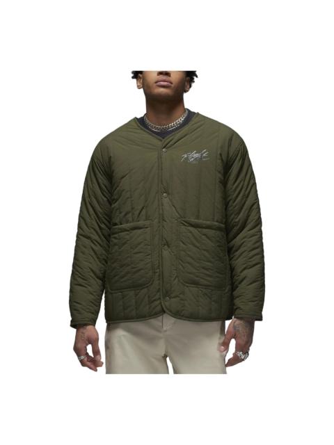 Jordan Air Jordan Flight Heritage Reversible Jacket 'Green' DX4349-045