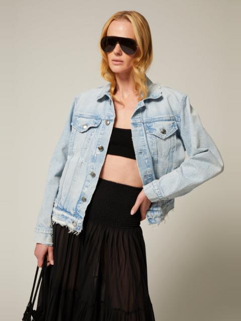 SPRWMN DENIM TRUCKER JACKET