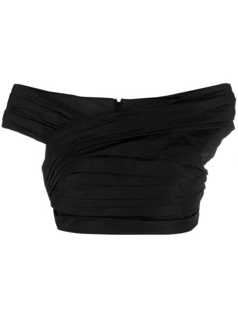 DSQUARED2 off-shoulder crop top
