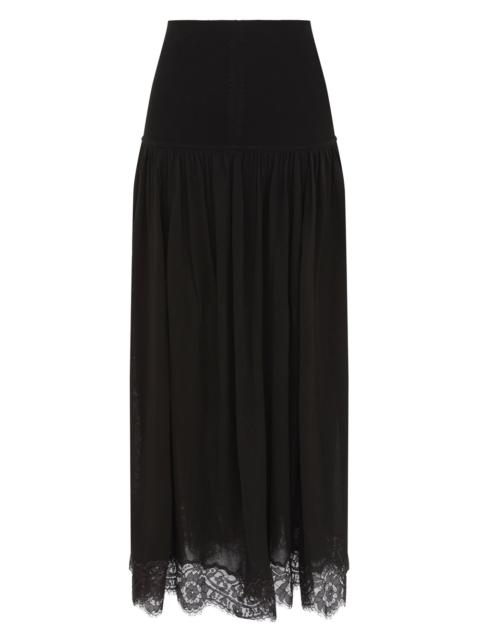 Zimmermann VALIANT LACE MAXI SKIRT
