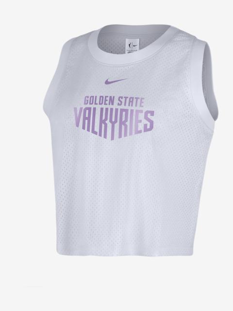 Nike Golden State Valkyries Women's Nike WNBA Mesh Tank Top
