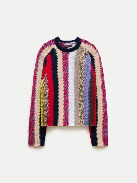 ECKHAUS LATTA Eckhaus Latta X J.Crew art sweater