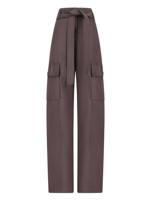 THE ANDAMANE belted cargo trousers