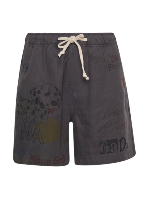 OPEN YY Pet Club Dalmatian Shorts