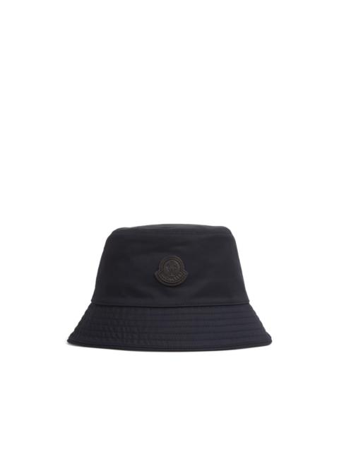 Moncler logo-patch bucket hat