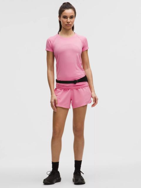 lululemon Hotty Hot High-Rise Lined Short 4"