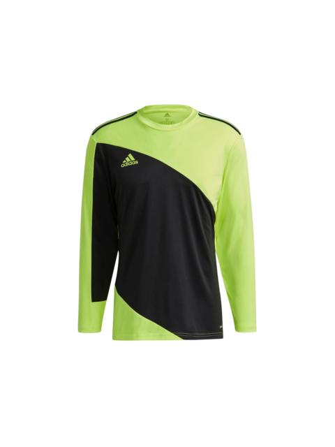 adidas adidas Squadra 21 Goalkeeper Jersey Team Solar Yellow Black