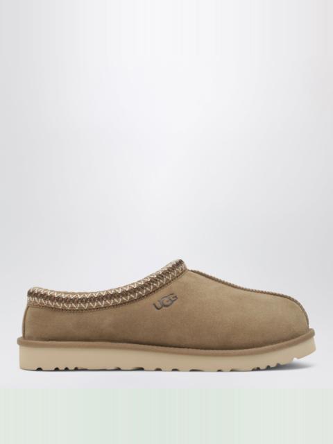 UGG Tasman II light bronze suede slippers