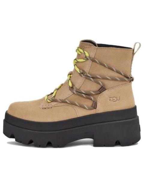 UGG (WMNS) UGG Brisbane Lace Up Boot 'Mustard Seed' 1143841-MDSD