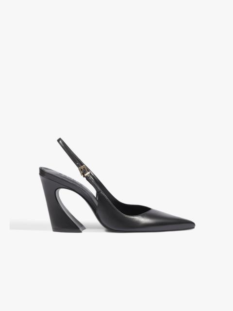 SCHUTZ Lexi Sling Block Leather Pump
