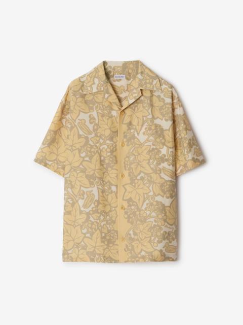 Ivy Silk Pyjama Shirt