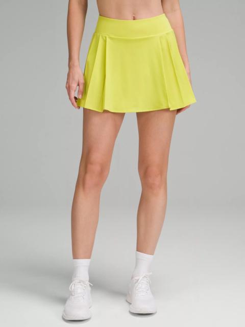 lululemon Side-Pleat High-Rise Tennis Skirt