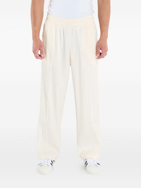 adidas elasticated-waistband track pants