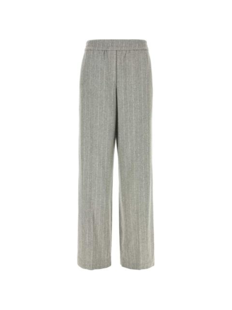 Brunello Cucinelli pinstripe trousers