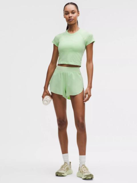 lululemon Fast and Free High-Rise Classic-Fit Split Short 3"