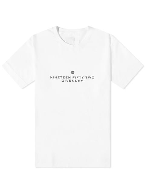 Givenchy Nineteen Fifty Two Tee
