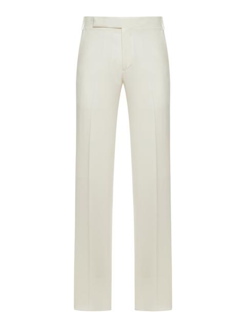 LARDINI TAILORED WOOL TROUSERS