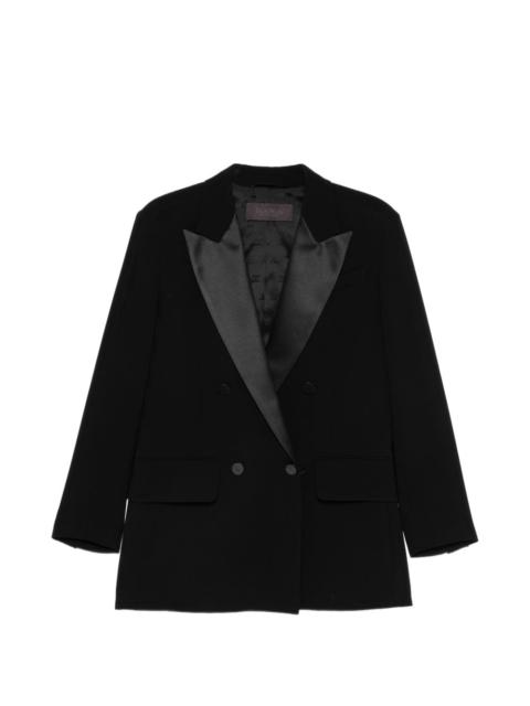 Max Mara double-breasted peak-lapel blazer