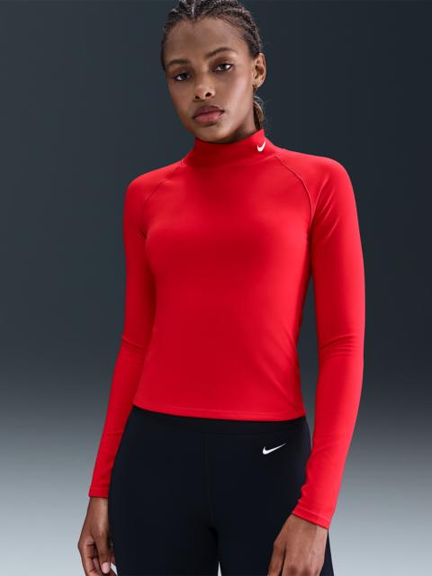 Nike Nike Pro Women's Dri-FIT Long-Sleeve Mock-Neck Top