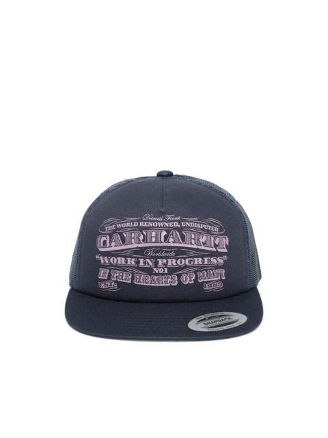 Carhartt WIP 3 One 3 printed trucker cap