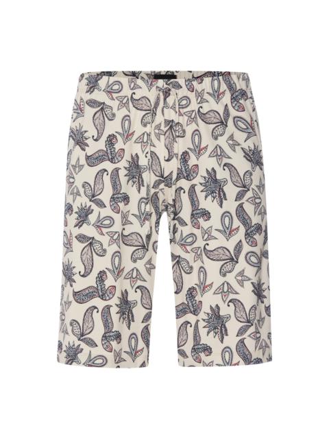 HANRO Night And Day Drawstring Cotton Shorts