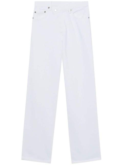 AGOLDE Criss Cross straight-leg jeans
