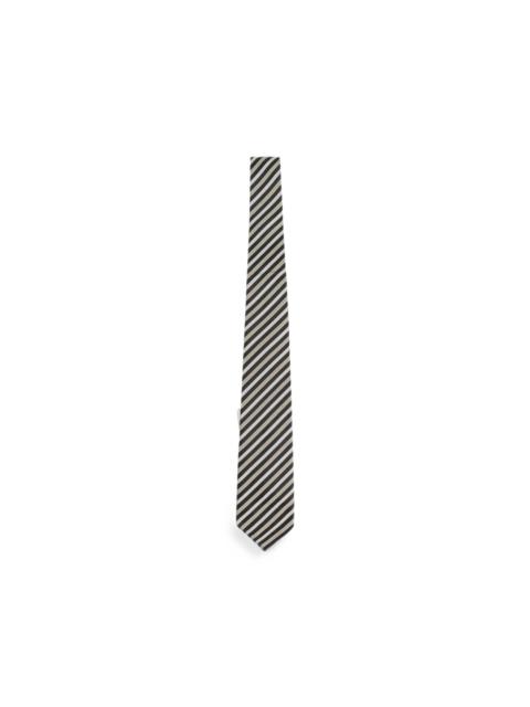 Junya Watanabe MAN striped silk tie