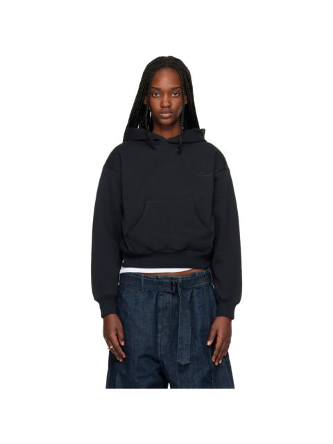 ESSENTIALS Black Classic Hoodie