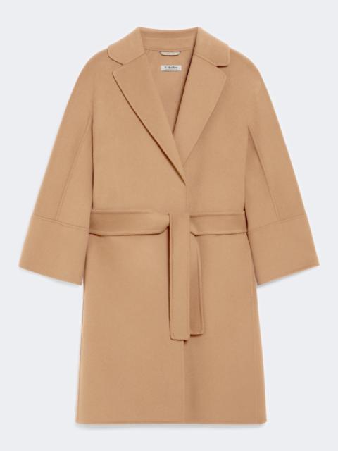 'S Max Mara ARONA Short double-faced wool coat - CAMEL