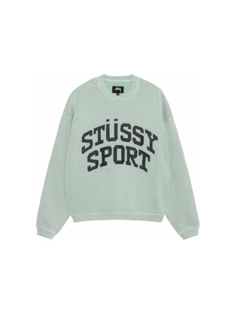 Stüssy Stussy Big Crackle Sport Crew Light Blue