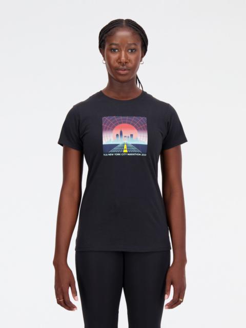 New Balance NYC Marathon Graphic T-Shirt