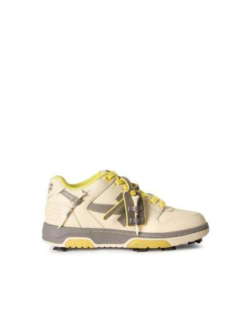 Off-White Gray/yellow Out Of Office