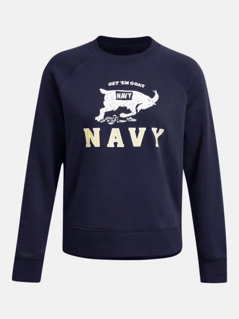 Under Armour Women's UA Rival Fleece Collegiate Crew