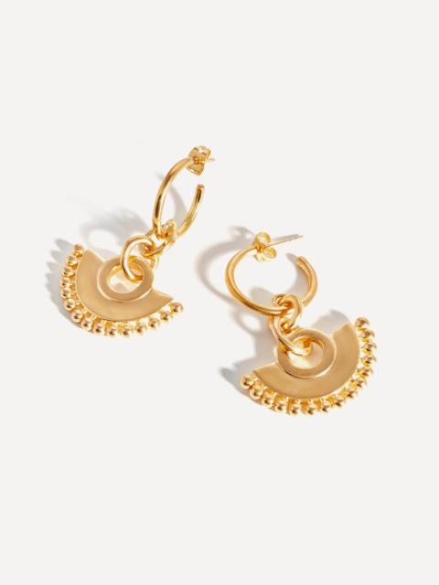 MISSOMA 18ct Gold-Plated Zenyu Chandelier Hoop Earrings