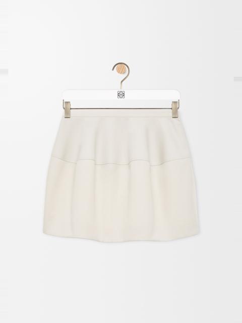 Loewe Balloon skirt in cotton and silk