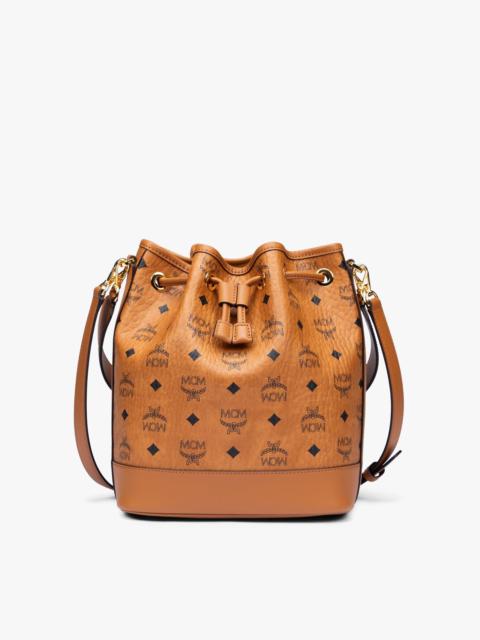 MCM Dessau Drawstring Bag in Visetos