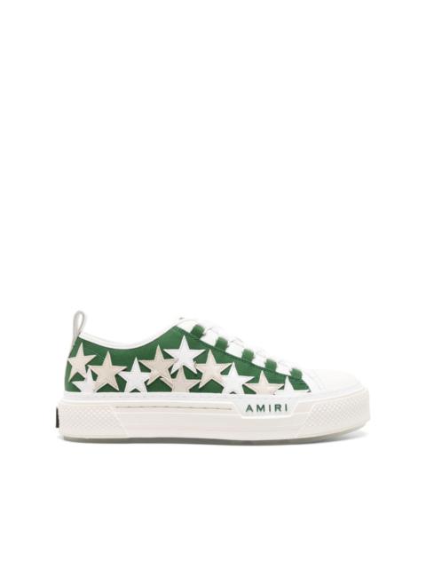 Stars Court panelled sneakers