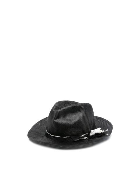 Yohji Yamamoto fedora hat