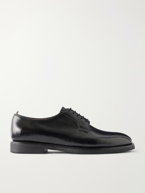OFFICINE CREATIVE Bariton Flexi 001 Leather Derby Shoes