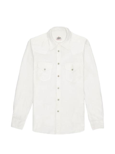FORTELA Tex Western flap-pocket cotton shirt