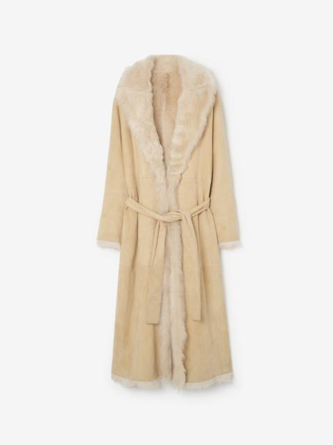 Burberry Shearling Lemsford Coat