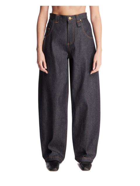 WILLY CHAVARRIA Blue Bad Girl Jeans